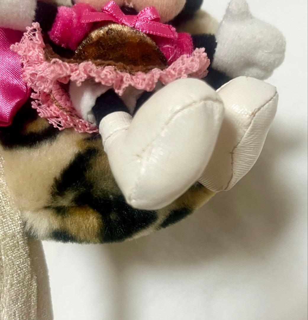 【美品✨】ディズニー ミニーマウス ヒョウ柄カチューシャ