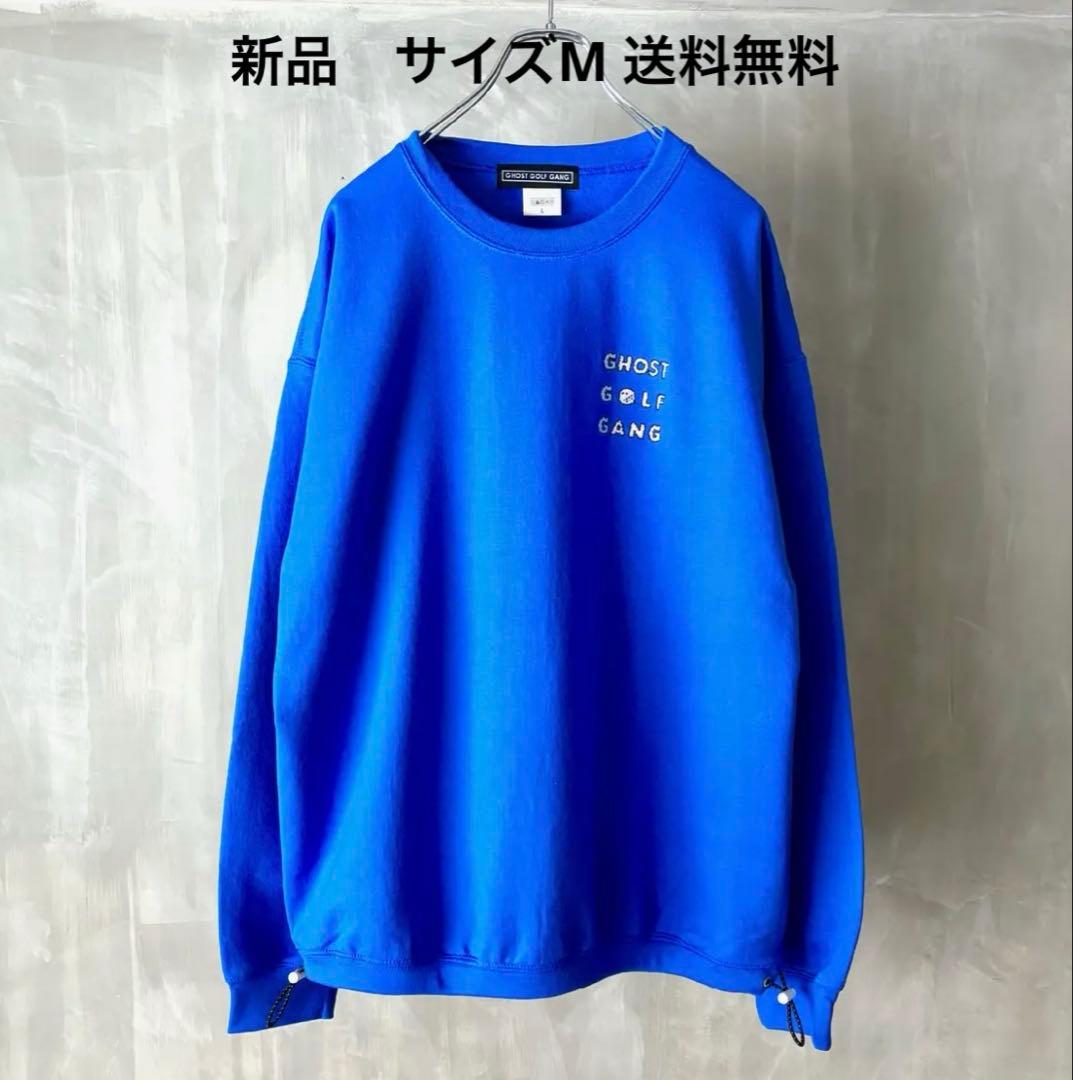 GHOST GOLF GANG SWEATSHIRT (BLUE) 新品