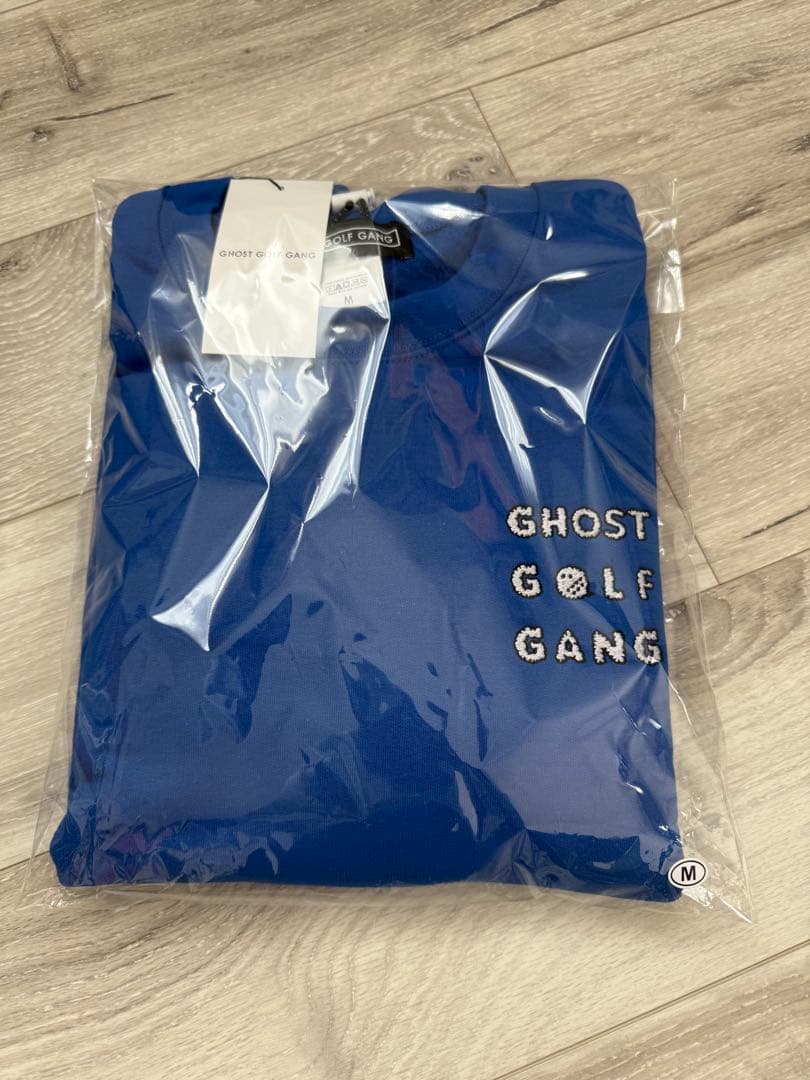 GHOST GOLF GANG SWEATSHIRT (BLUE) 新品