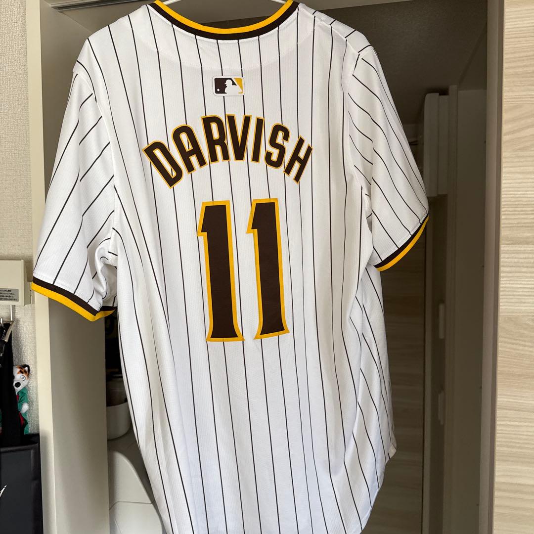 San Diego Padres Darvish 11 ユニフォーム