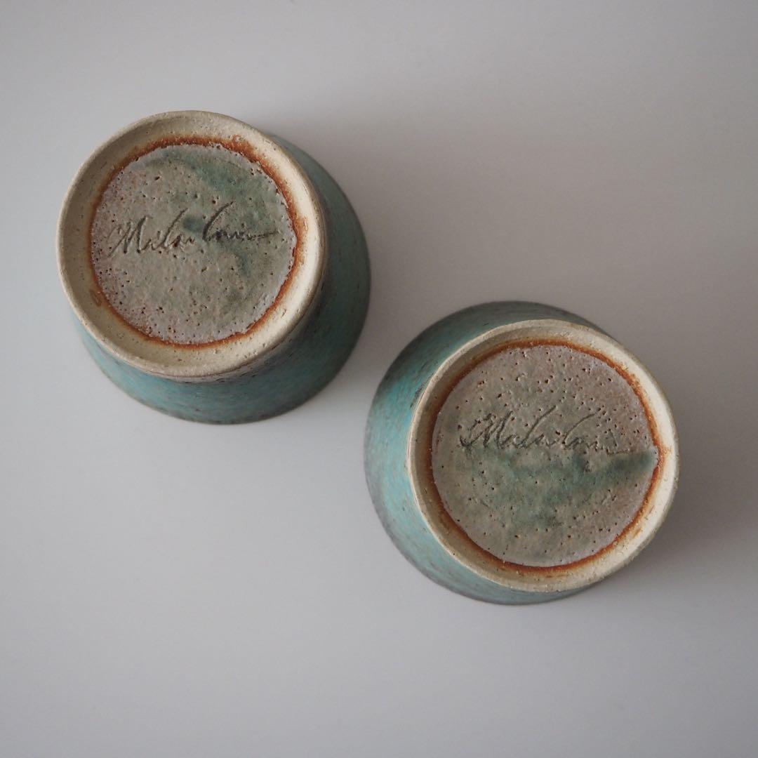 鈴木麻起子 La Maison de Vent ターキッシュ　カップ　2個セット