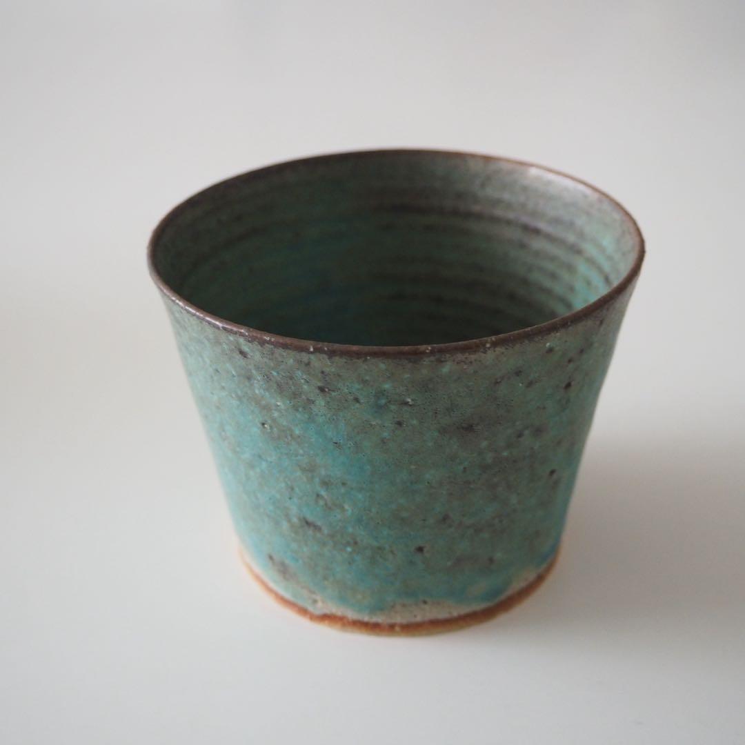 鈴木麻起子 La Maison de Vent ターキッシュ　カップ　2個セット