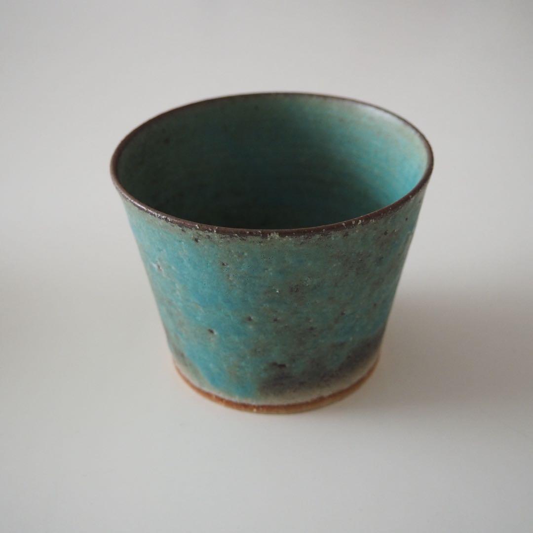 鈴木麻起子 La Maison de Vent ターキッシュ　カップ　2個セット