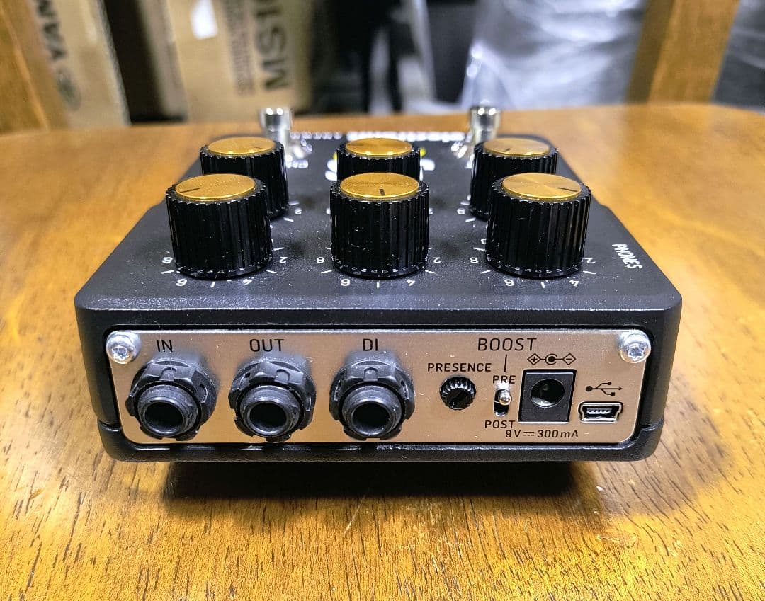ギター TC ELECTRONIC JIMS 800 PREAMP