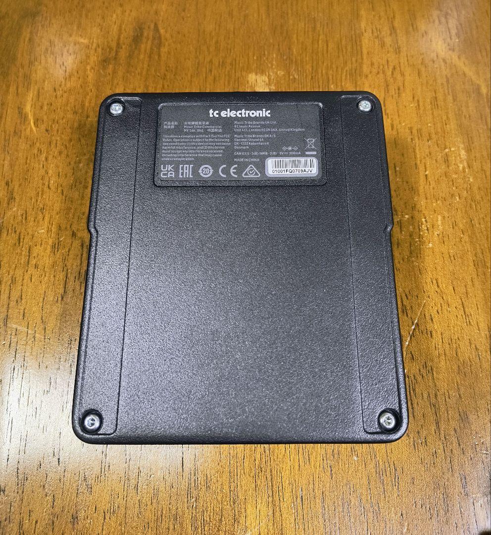 ギター TC ELECTRONIC JIMS 800 PREAMP