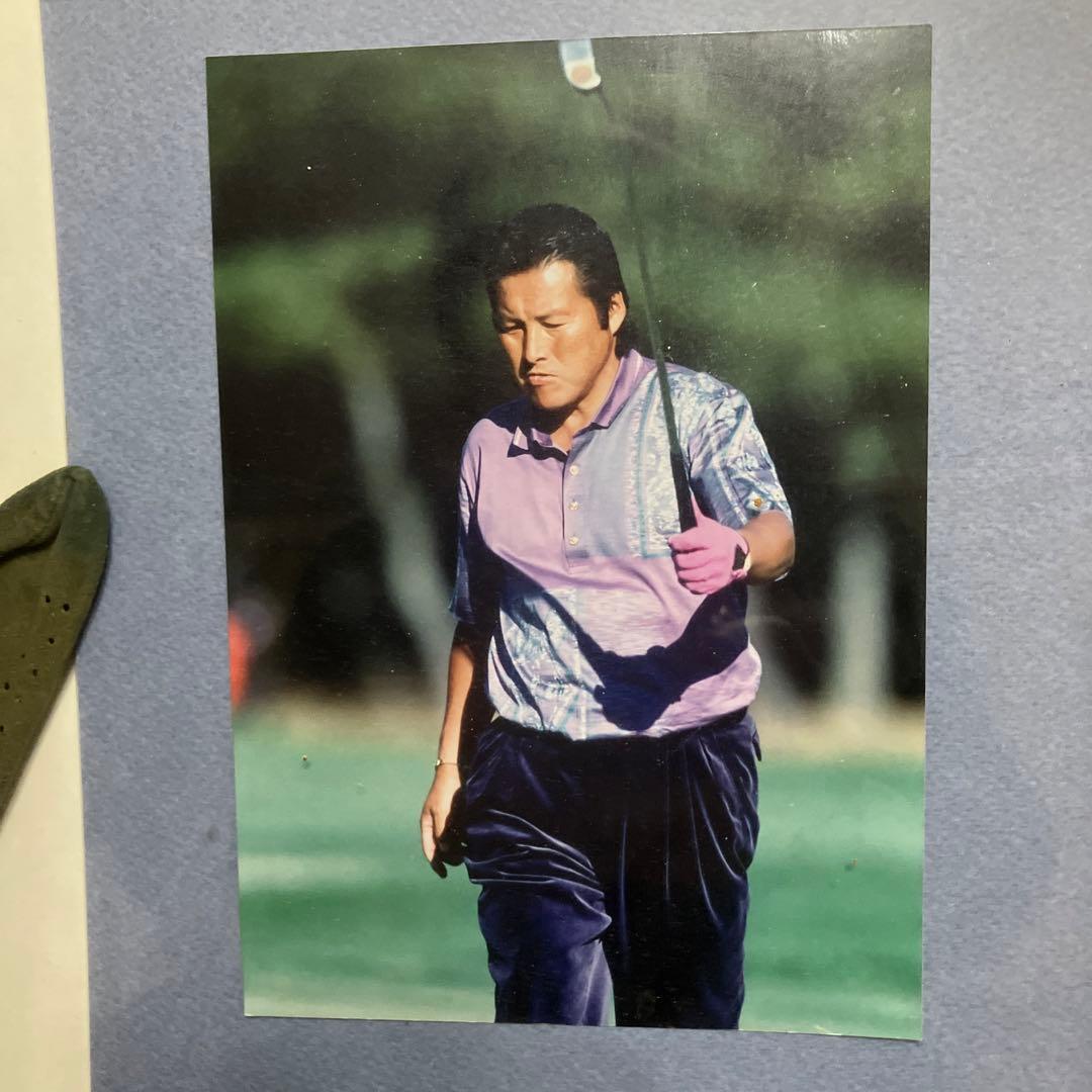 尾崎将司 '96ダンロップフェニックス ゴルフグローブ
