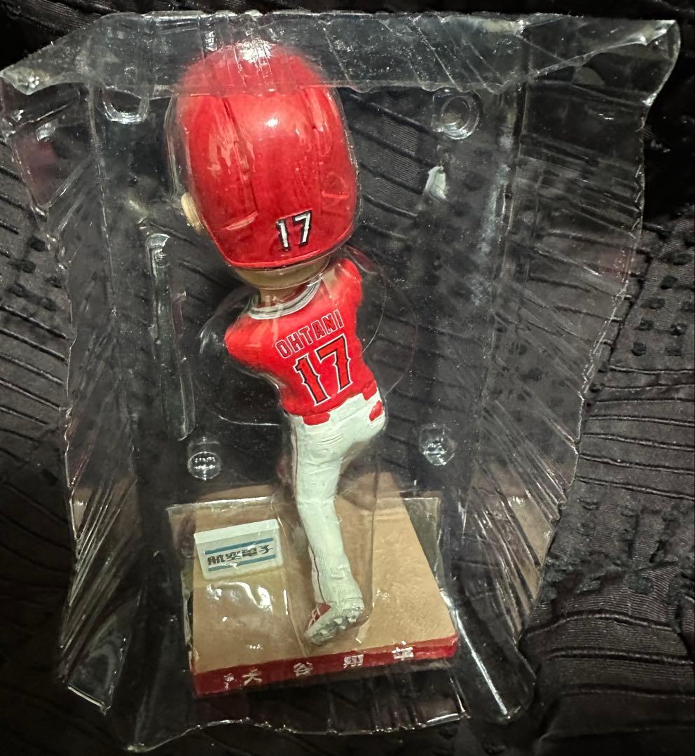 【球場配布】大谷翔平 2018年ルーキーオブザイヤー ボブルヘッド