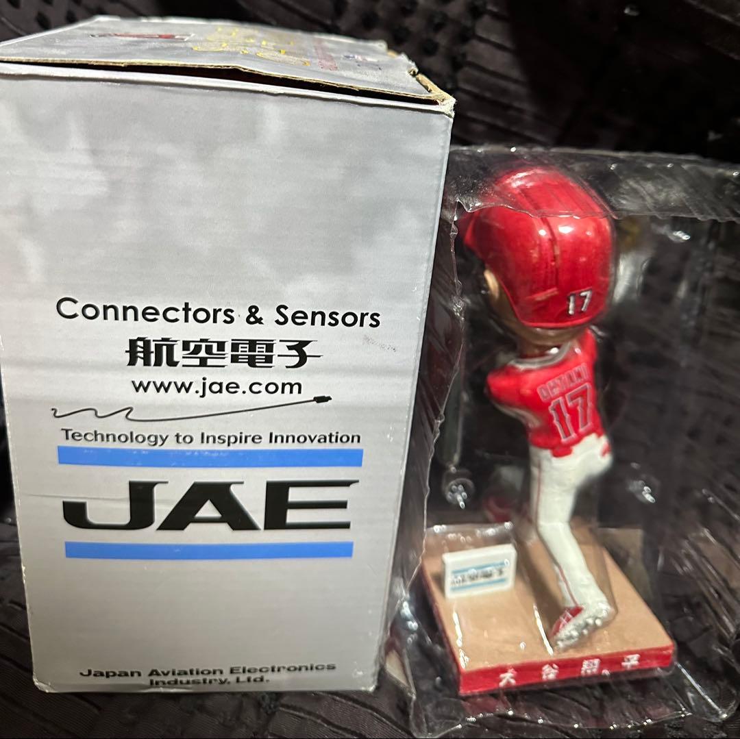 【球場配布】大谷翔平 2018年ルーキーオブザイヤー ボブルヘッド