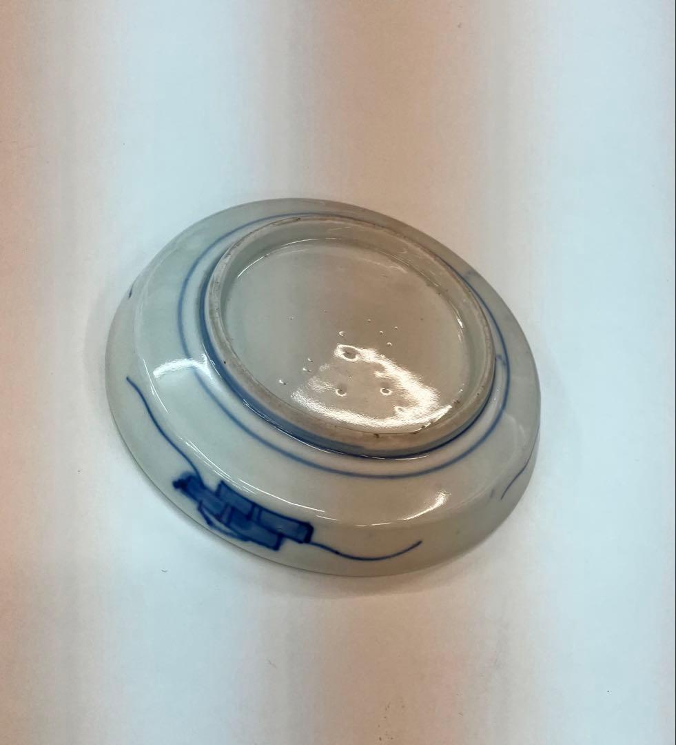 伊万里焼 蝶 皿