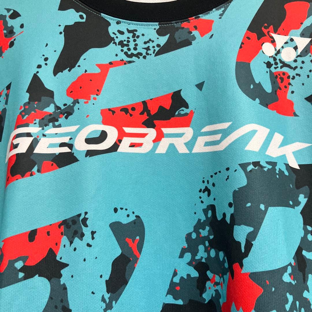 【希少】美品！ヨネックス YONEX GEOBREAK Tシャツ ジオブレイクO