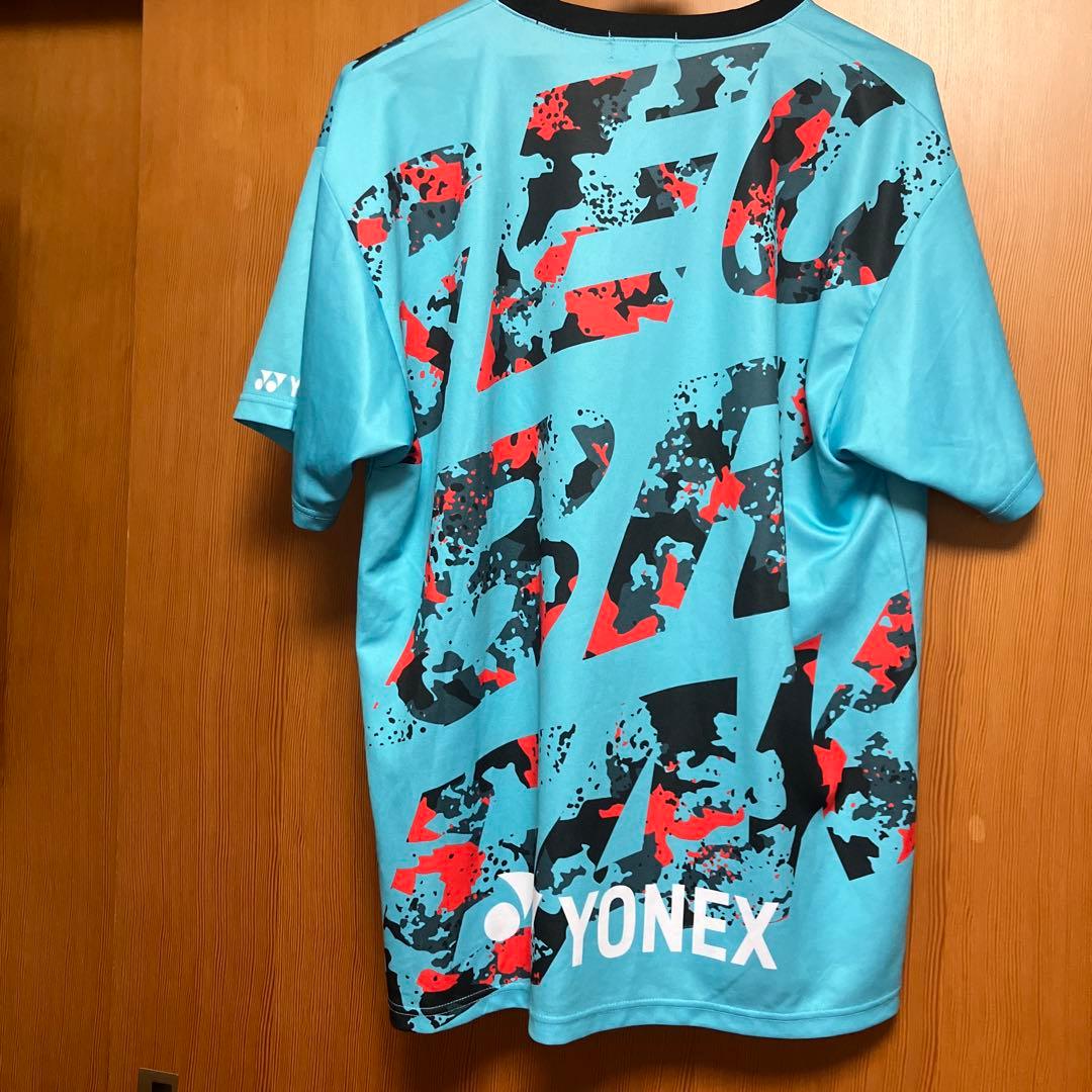 【希少】美品！ヨネックス YONEX GEOBREAK Tシャツ ジオブレイクO