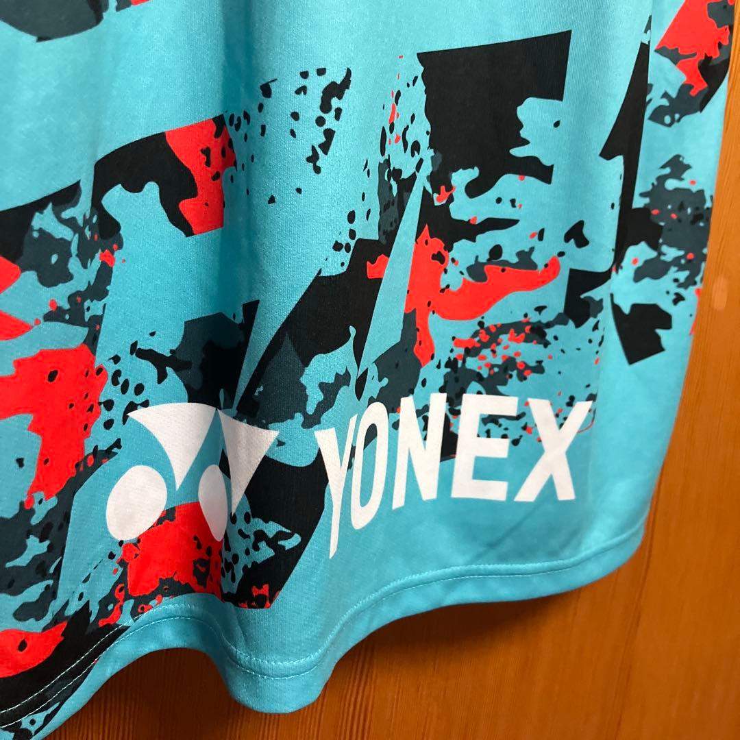 【希少】美品！ヨネックス YONEX GEOBREAK Tシャツ ジオブレイクO