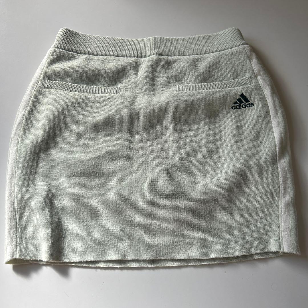 adidas レディースウェア A4/XS ライトグリーン セットアップ