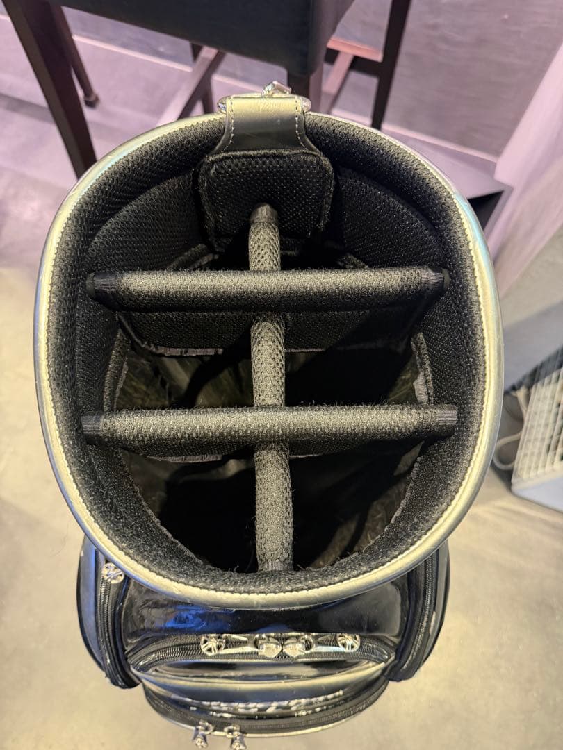 BRIDGESTONE GOLF 中古キャディバッグ ブラック