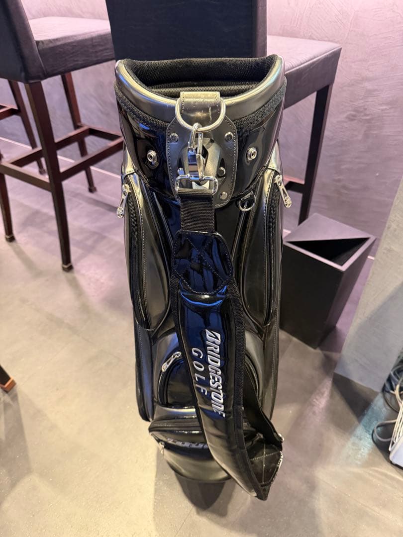 BRIDGESTONE GOLF 中古キャディバッグ ブラック