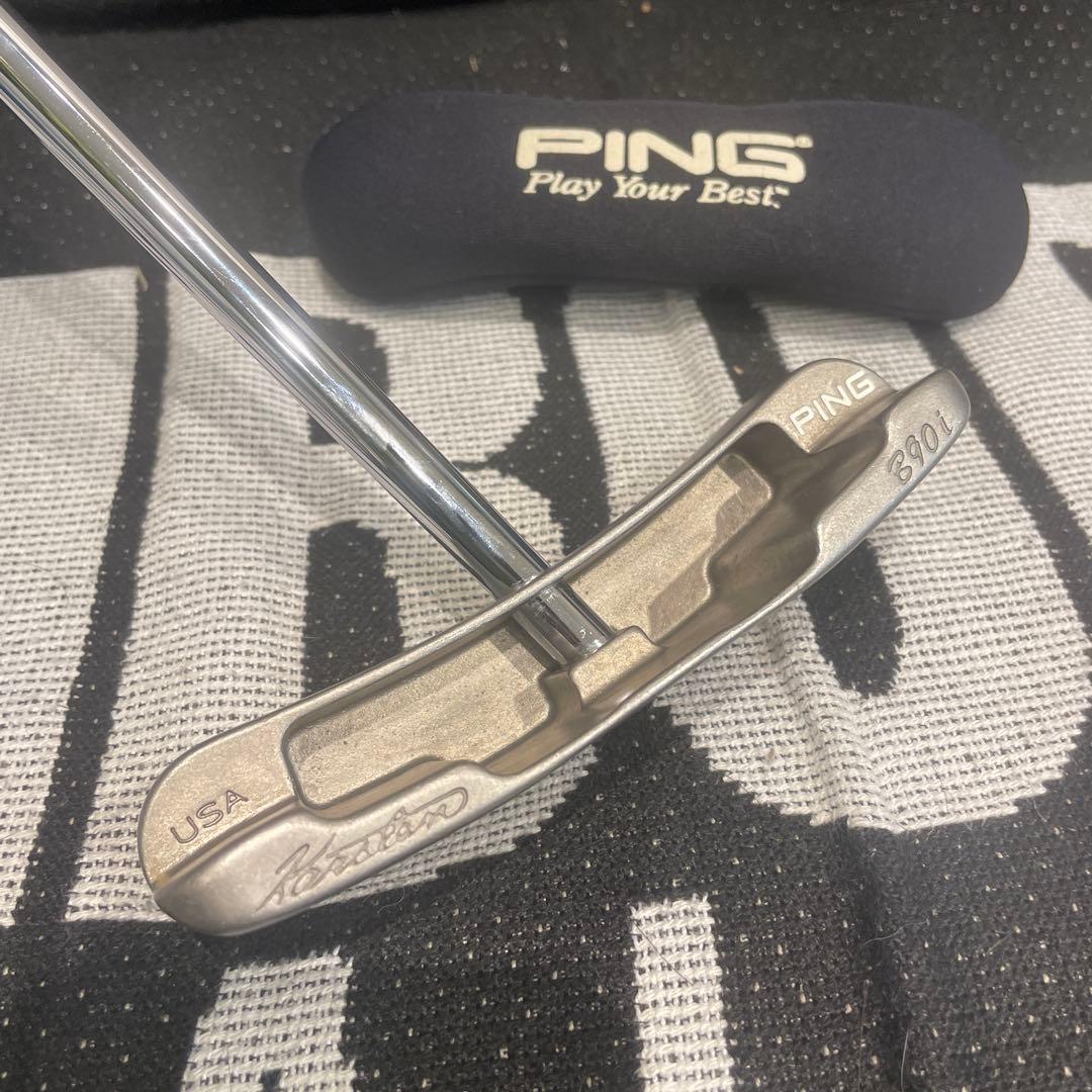 PING 長尺パター　Karsten B90i