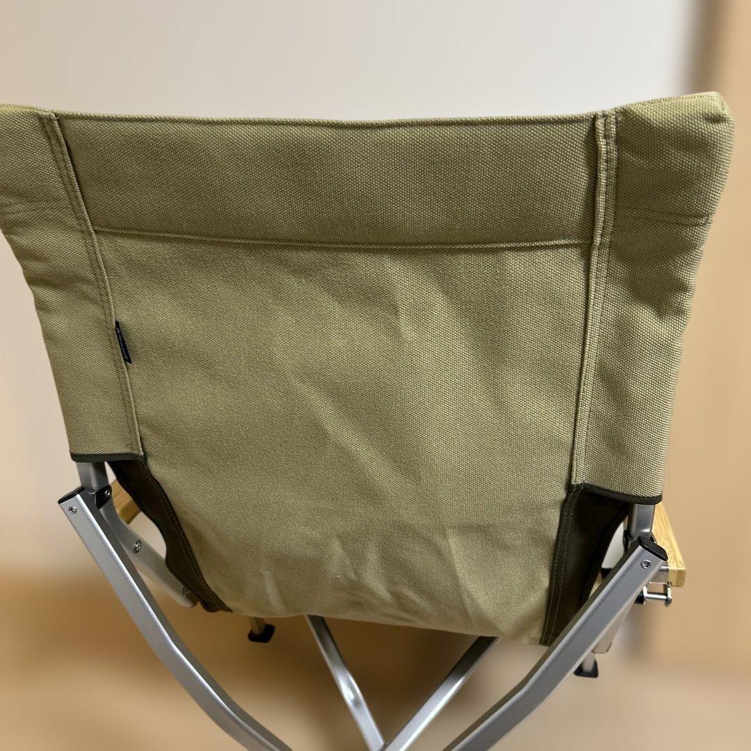 スノーピーク チェア ローチェア 30 カーキ LV-091KH