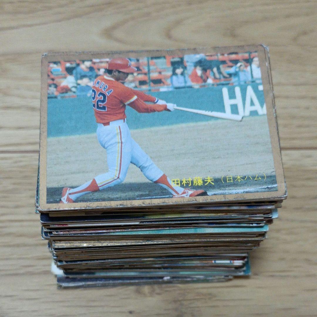 カルビープロ野球カード　当時物　まとめ売り