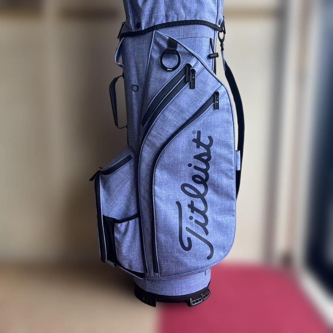 メ*4様 Titleist ゴルフバッグ グレー
