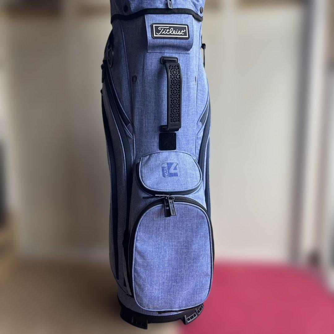 メ*4様 Titleist ゴルフバッグ グレー