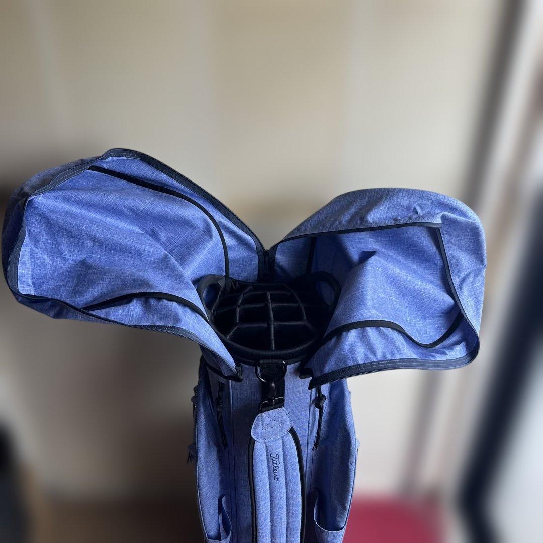 メ*4様 Titleist ゴルフバッグ グレー
