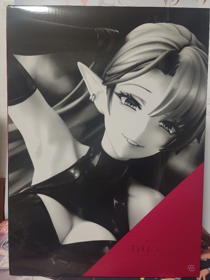 アズールレーン デュークオブヨーク 1/4 フィギュア ミメヨイ