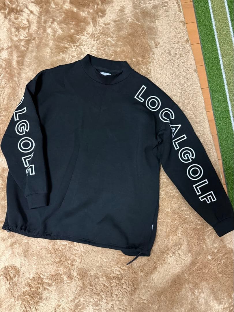 完売品セット】LOCAL GOLF モック ネック＆ジョガーパンツセット