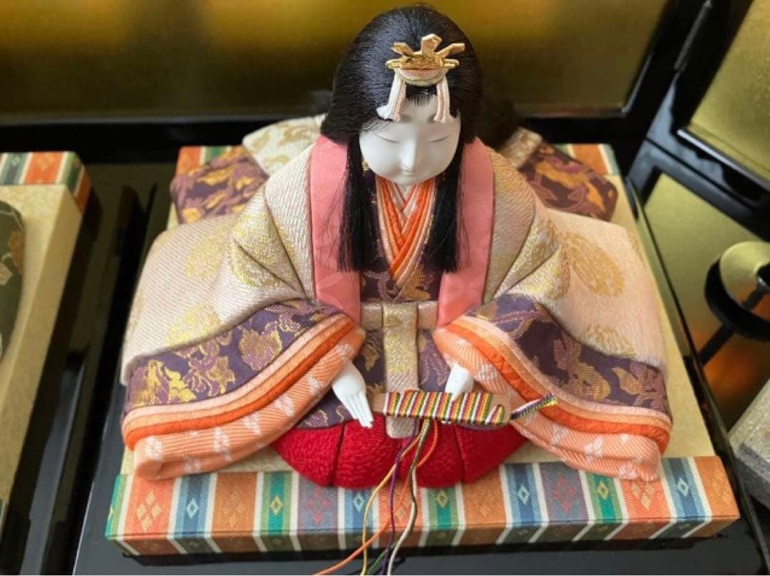 真多呂　天宝雛　雛人形セット