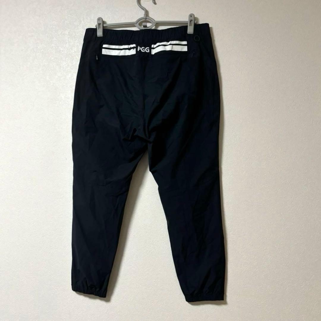 PGG ピージージー　ゴルフパンツ　ロゴ　3L