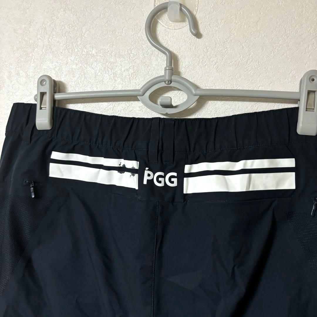 PGG ピージージー　ゴルフパンツ　ロゴ　3L