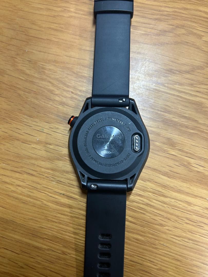 【値引き】GARMIN GPSナビウオッチ ブラック　Approach S40