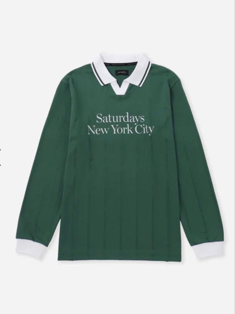 メンズウェア SaturdaysNYC PE Stripe Jacquard LS Shirt