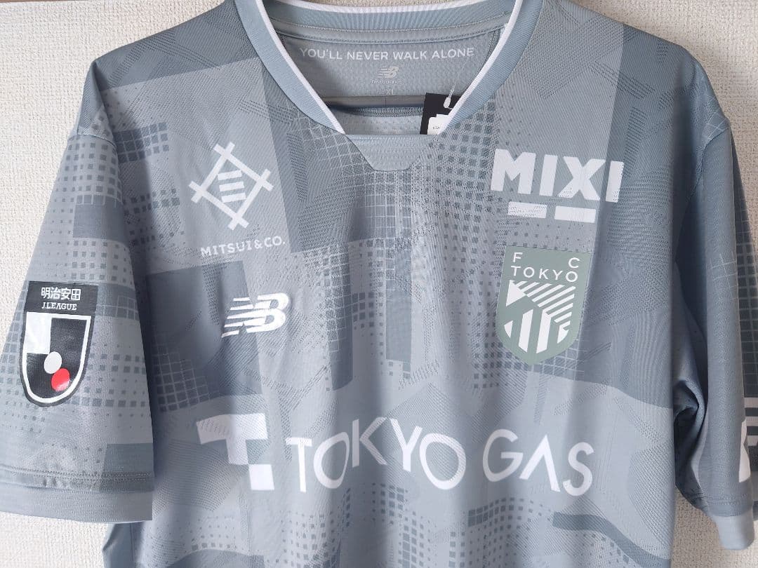FC東京 2025 3rd Grey Days オーセンティック 長友佑都