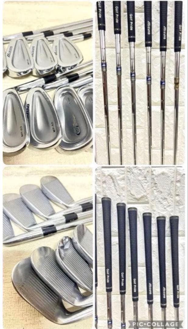 初心者おすすめ メンズ ゴルフセット フルセットミズノ 三浦技研 バッグ付