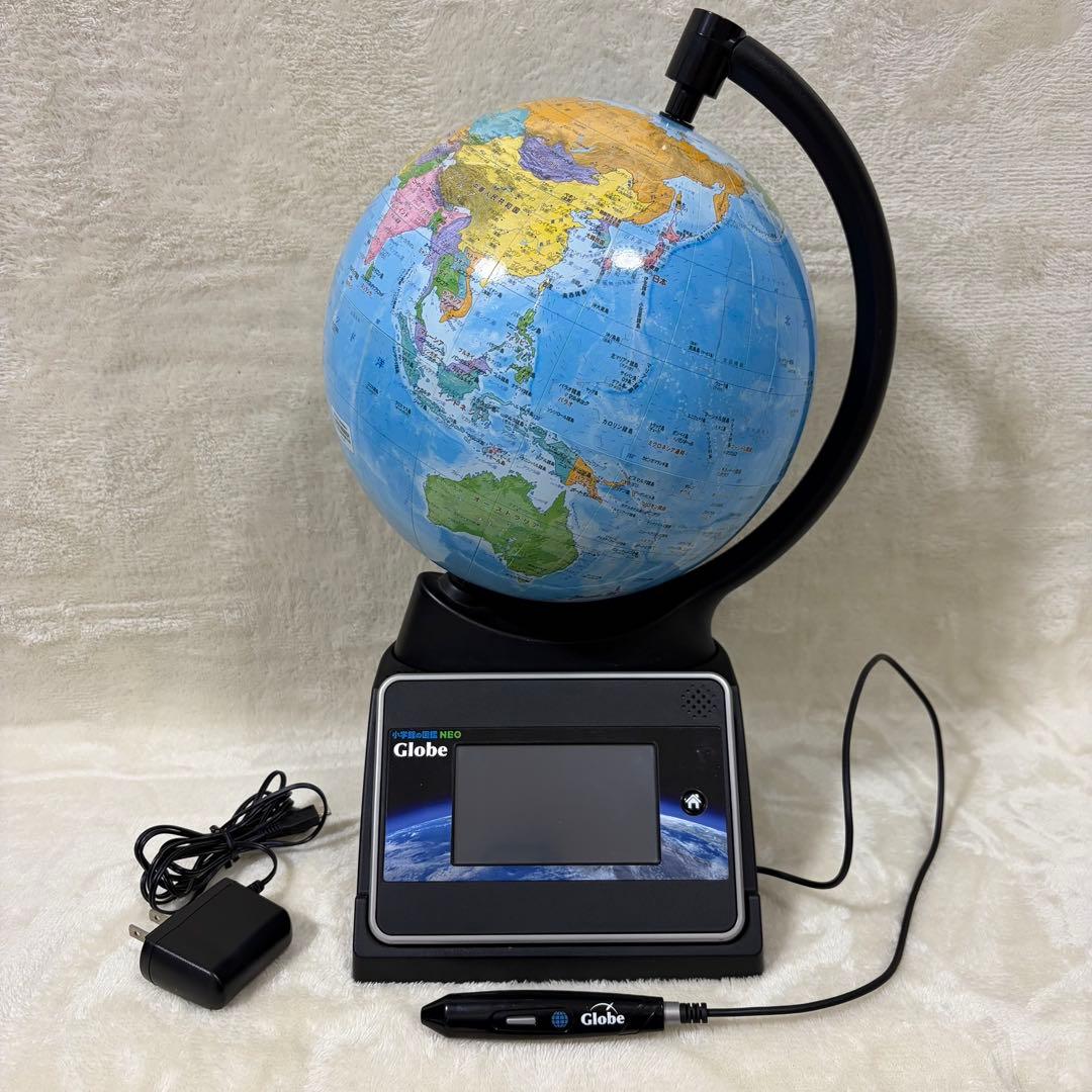 小学館の図鑑 NEOGlobe しゃべる地球儀 タカラトミー 動作確認済