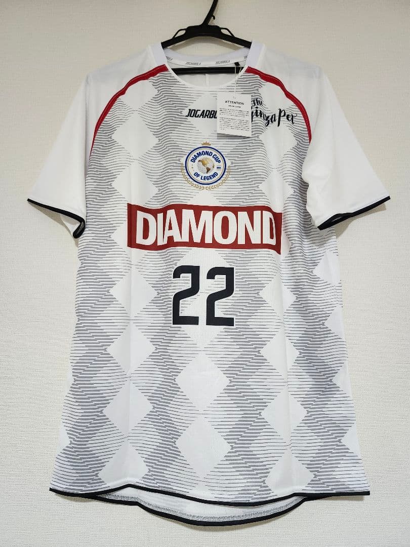 カカ ダイヤモンドカップオブレジェンド 限定 サッカー ユニフォーム ブラジル