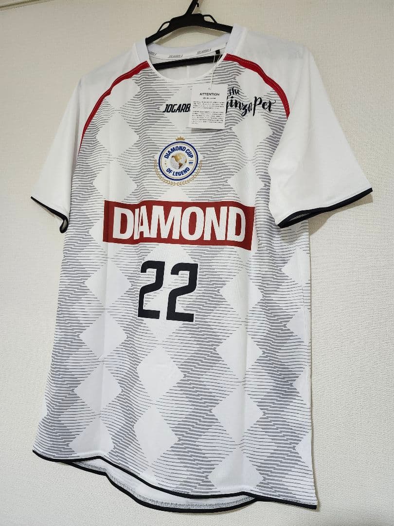 カカ ダイヤモンドカップオブレジェンド 限定 サッカー ユニフォーム ブラジル