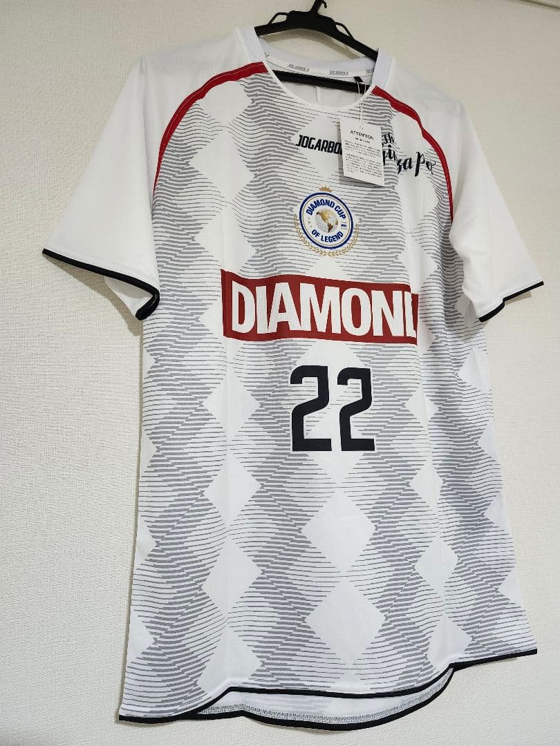 カカ ダイヤモンドカップオブレジェンド 限定 サッカー ユニフォーム ブラジル