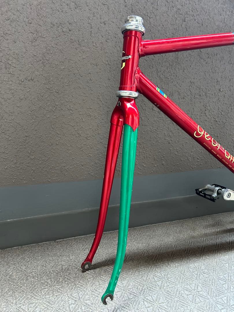 GEORAMA ピスト・シングルスピード　フレーム セット　クロモリ