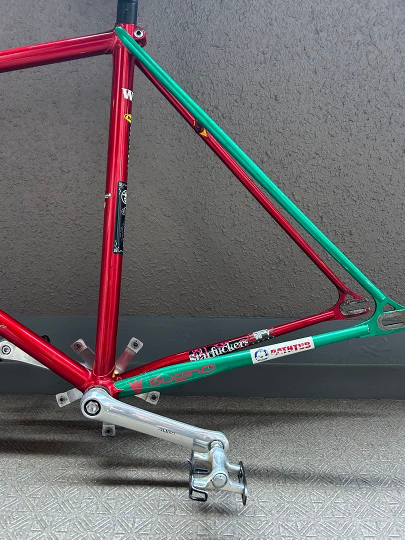GEORAMA ピスト・シングルスピード　フレーム セット　クロモリ
