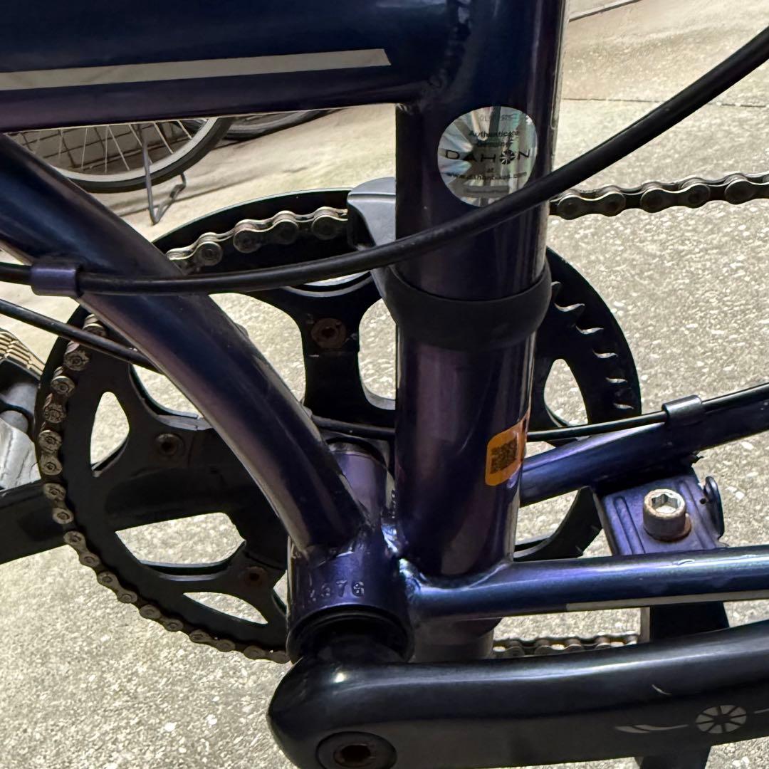 DAHON Speed Falco 20型 ダホン スピードファルコ 自転車