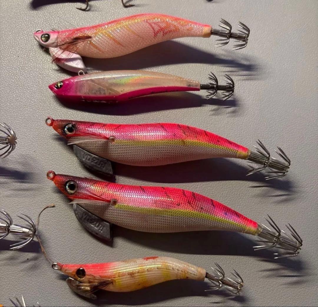 ルアーセット 大量 釣り具 ミノー プラグ エギ 30点以上 まとめ売り