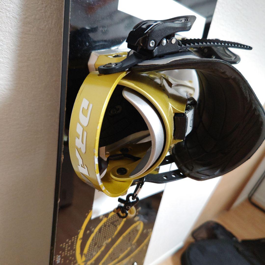 スノーボード rice drake ケース付き