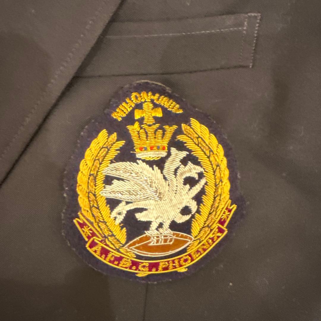 日大phoenix アメリカンフットボール 部服　ブレザー
