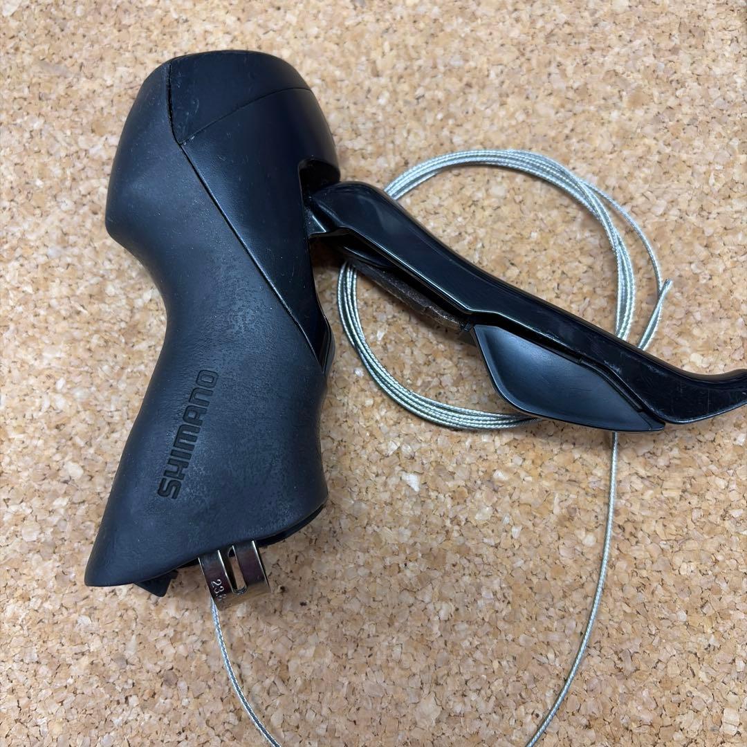 SHIMANO ST-RS405 2×10 油圧ディスクSTIレバーセット