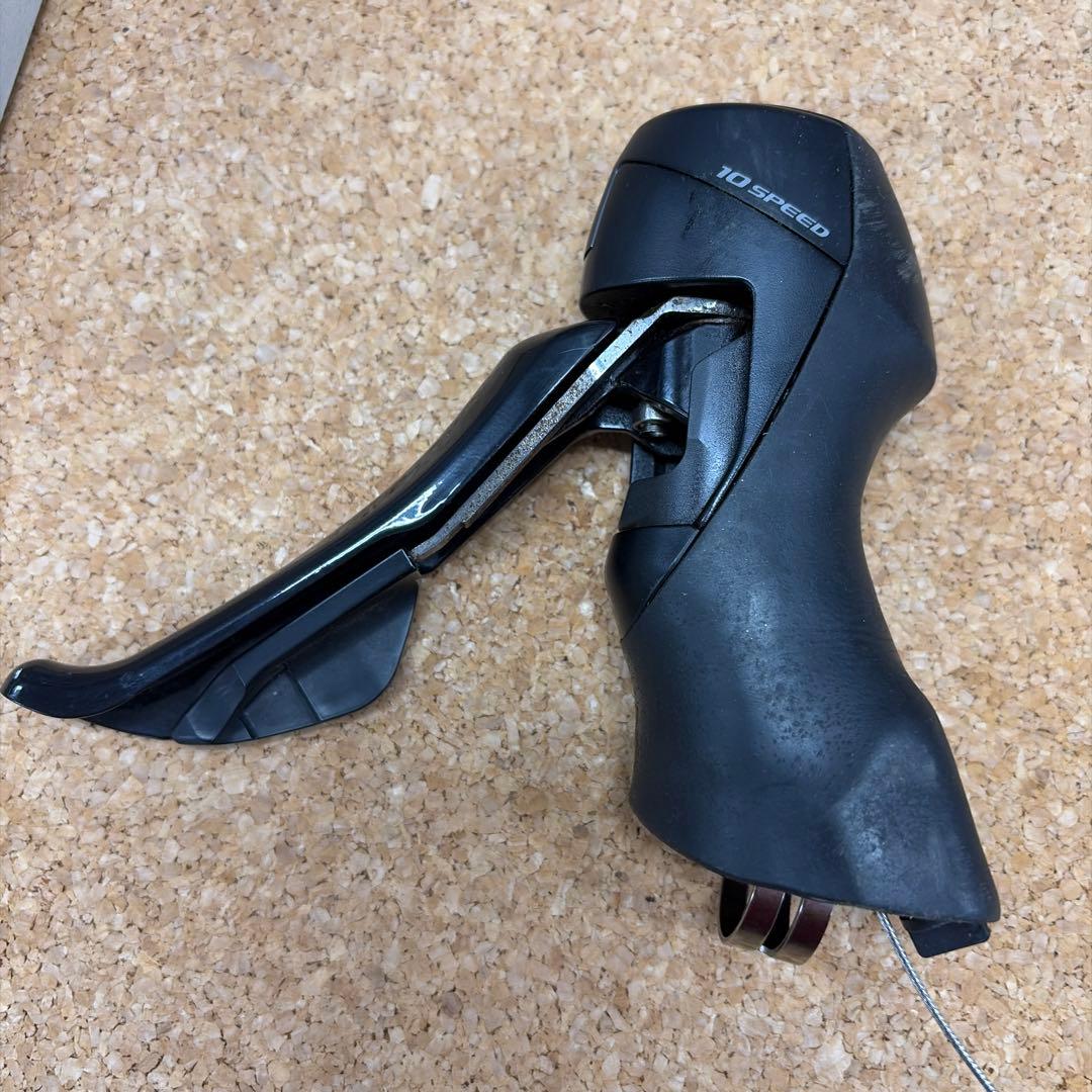 SHIMANO ST-RS405 2×10 油圧ディスクSTIレバーセット