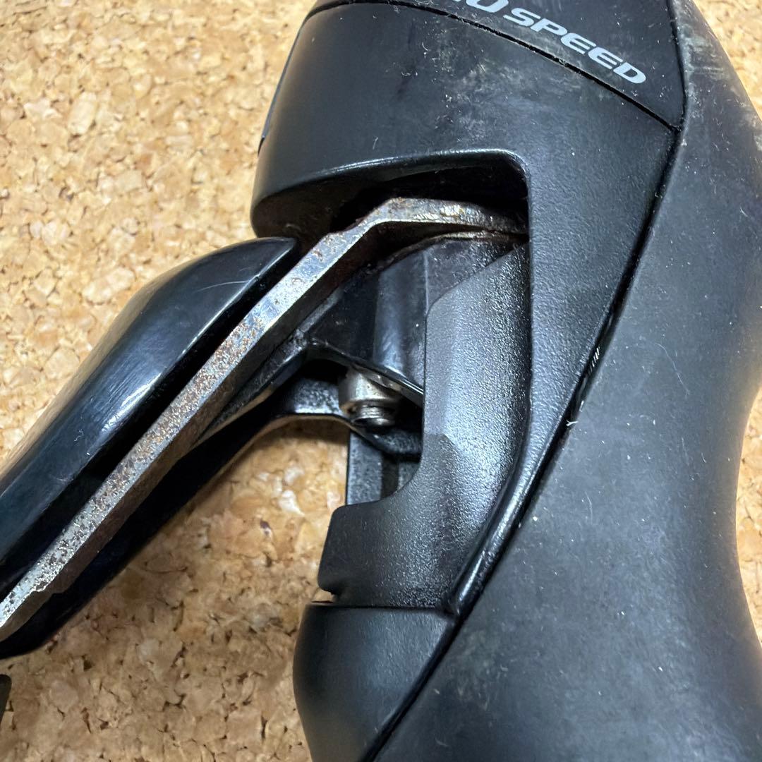 SHIMANO ST-RS405 2×10 油圧ディスクSTIレバーセット