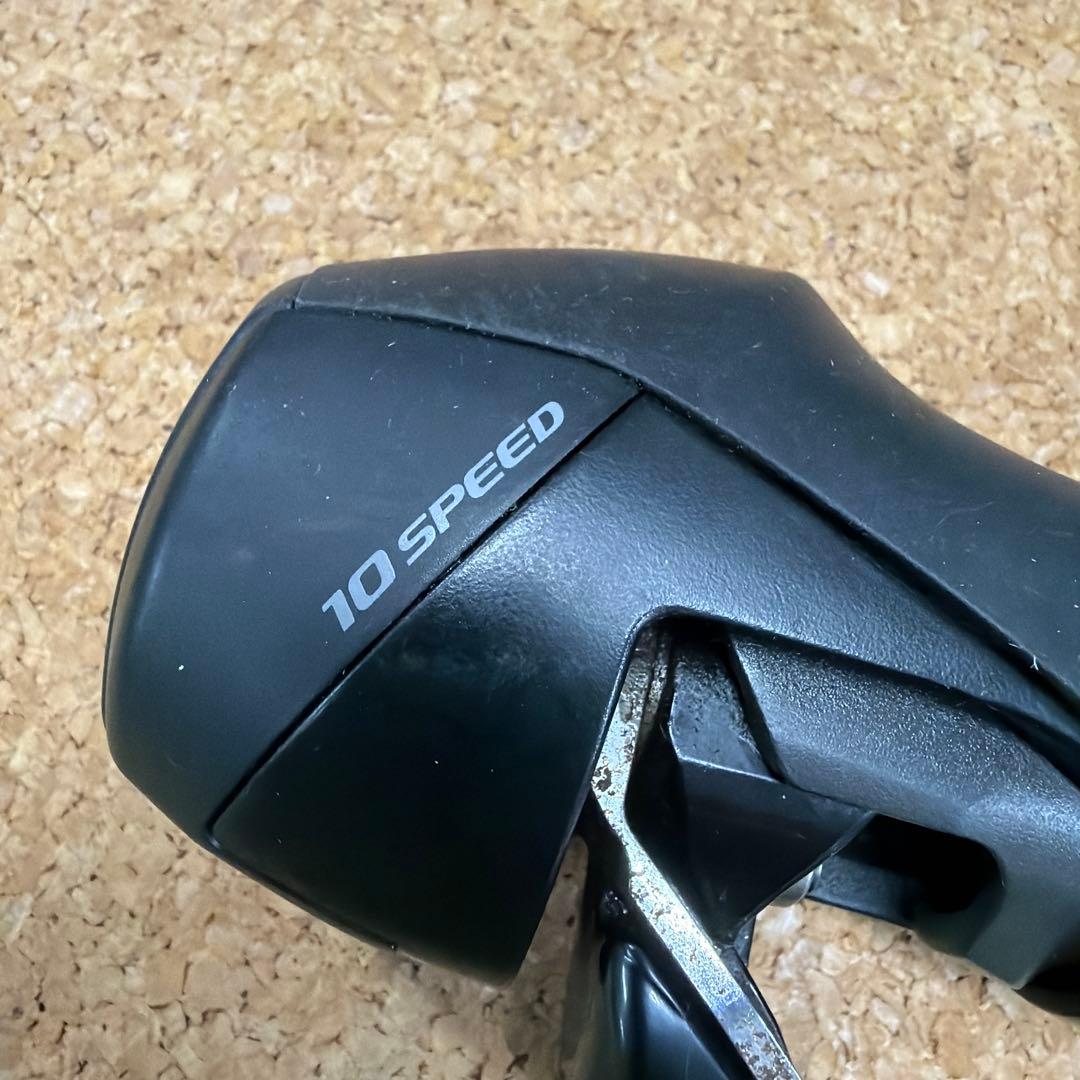 SHIMANO ST-RS405 2×10 油圧ディスクSTIレバーセット