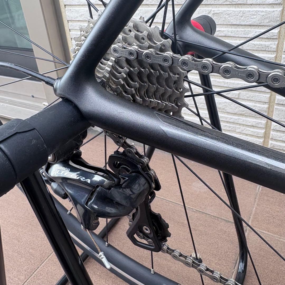 TREK トレック EMONDA SL6 エモンダ マットブラック アルテグラ