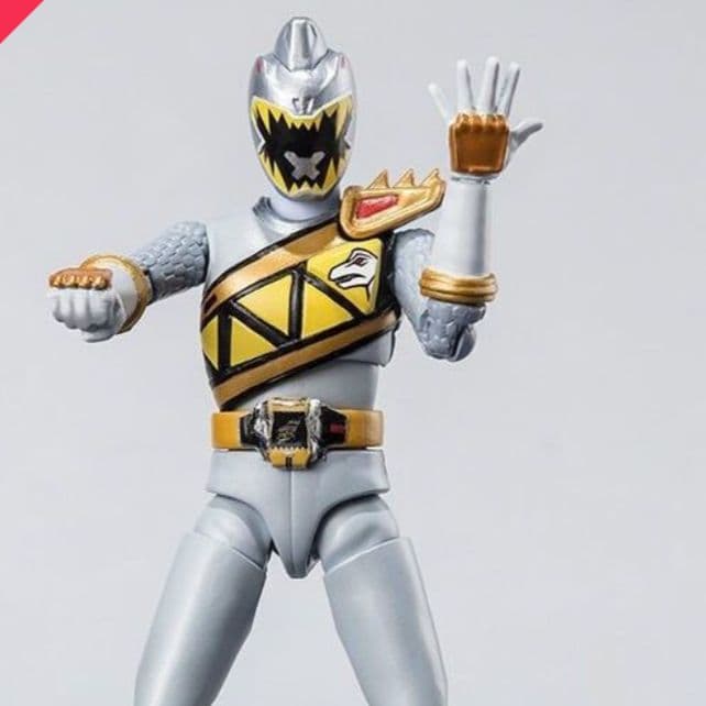 SHODO SUPER キョウリュウシルバー 獣電戦隊キョウリュウジャー